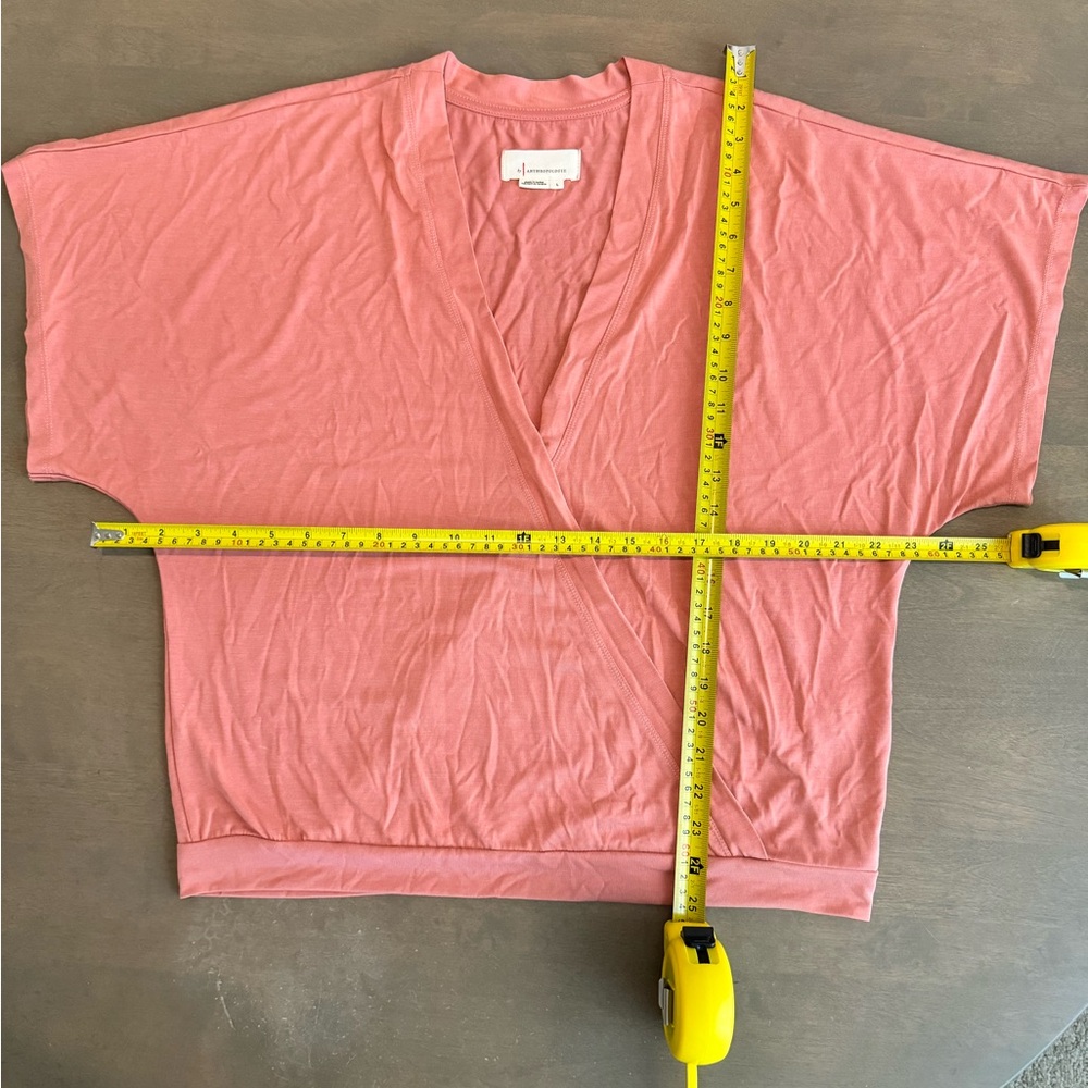 Anthropology Elegant Pink Women's Top - Picture 3 of 6